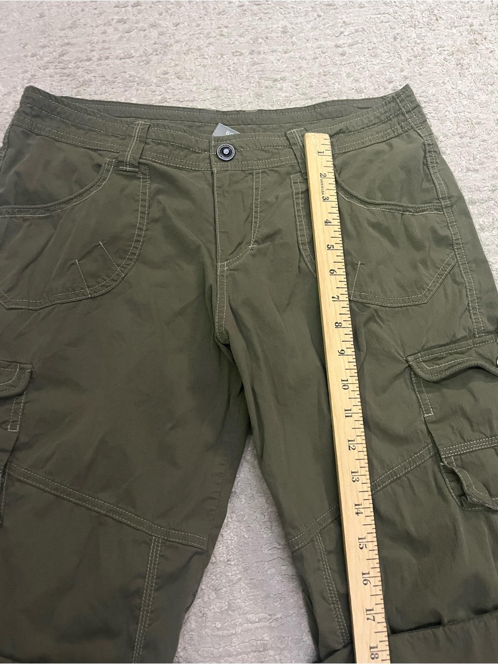 Kuhl Roll Up Bermuda Hiking Shorts - Picture 3 of 7